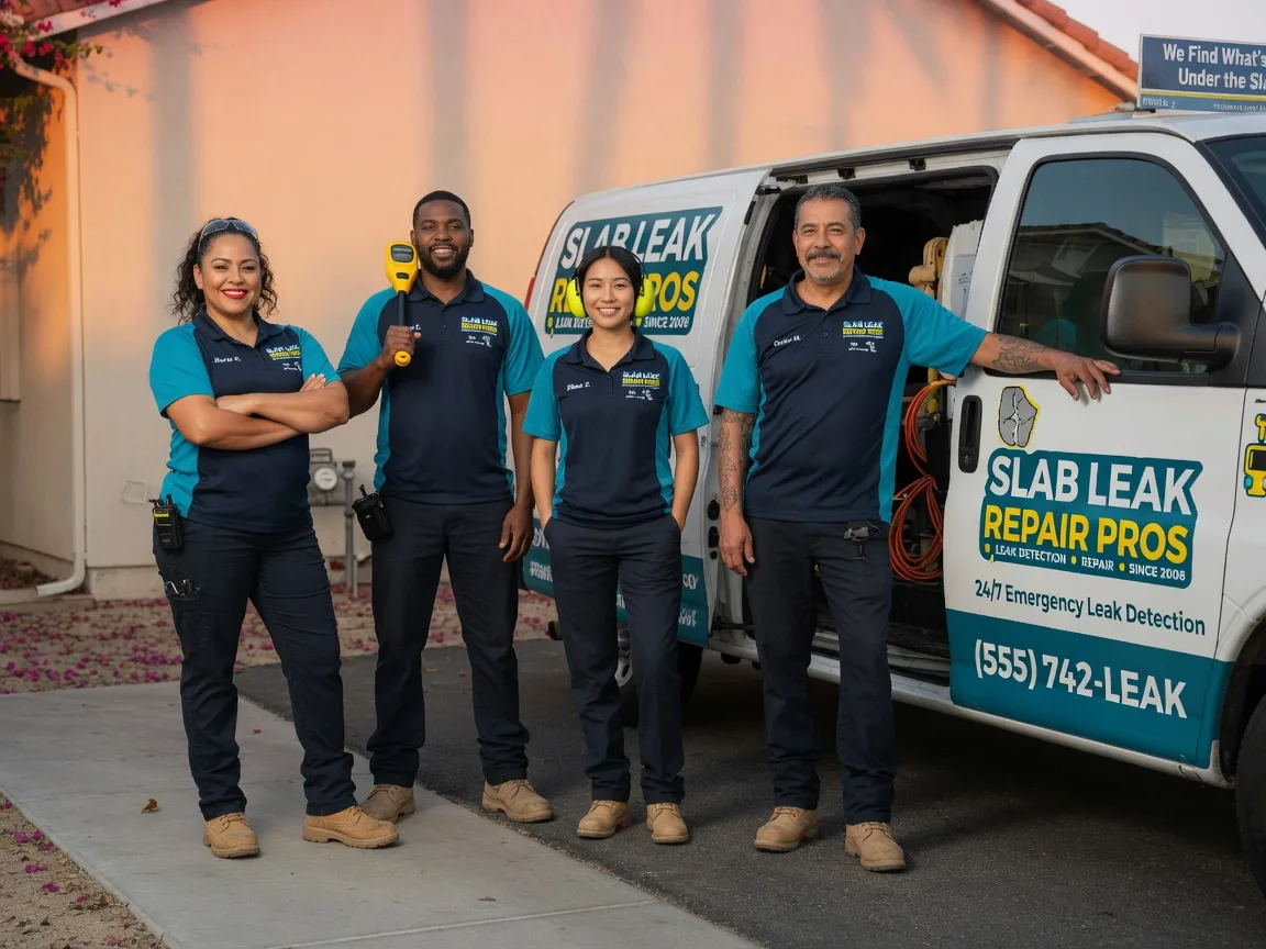 Slab Leak Repair company in Mountain Park, OK